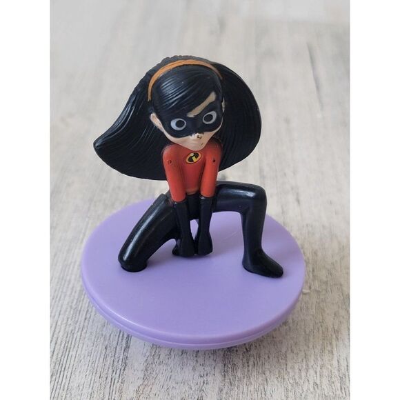McDonald's invisa girl 2018 Disney Incredibles superhero toy figure - Picture 2 of 5